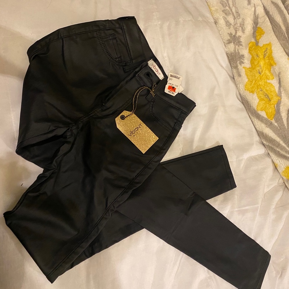 Akira Leather Pants
